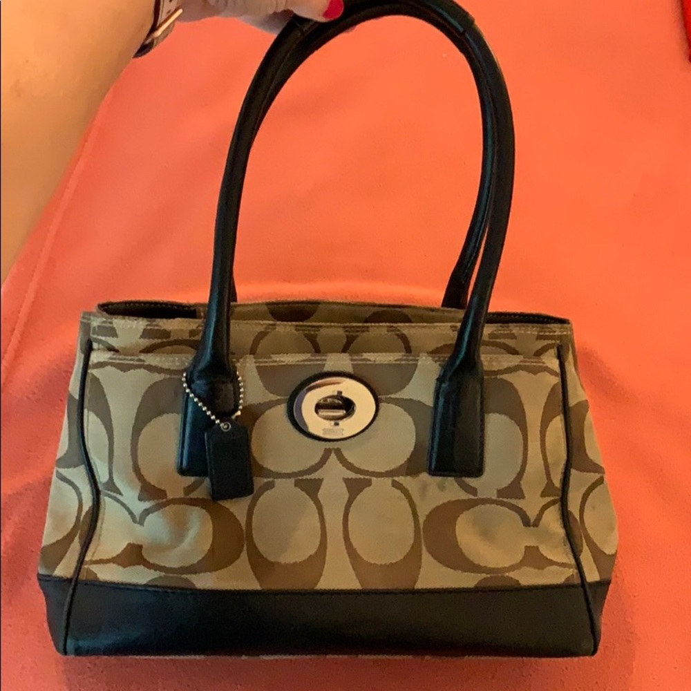 Coach tote bag
